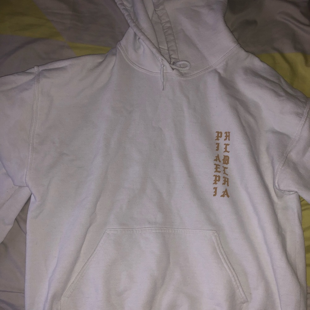 Kanye West Philadelphia tour hoodie